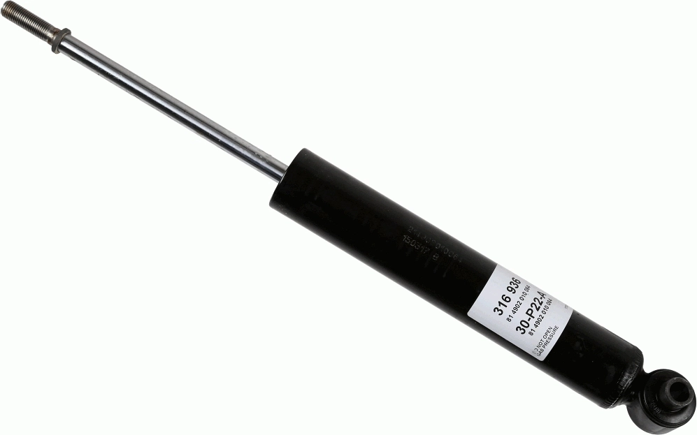Amortisseur SACHS 316 936