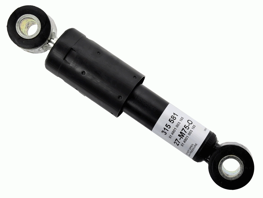 Amortisseur, suspension de la cabine SACHS 315 581
