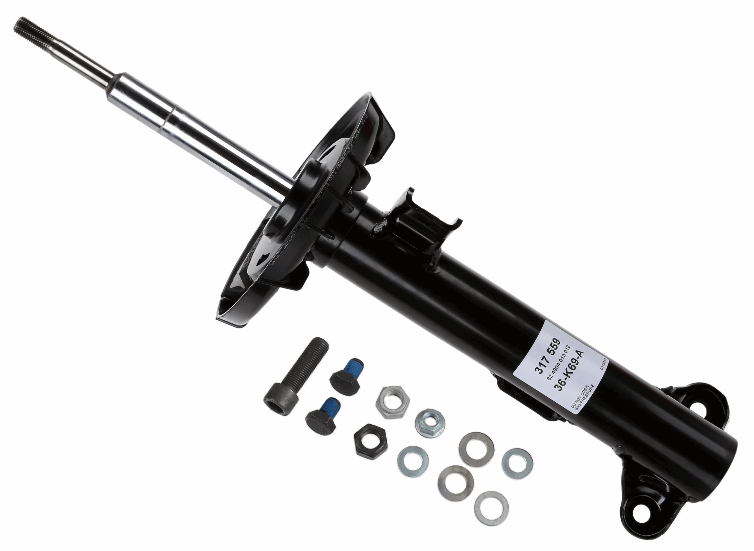 SACHS 317 559 — Амортизатор газомасляний