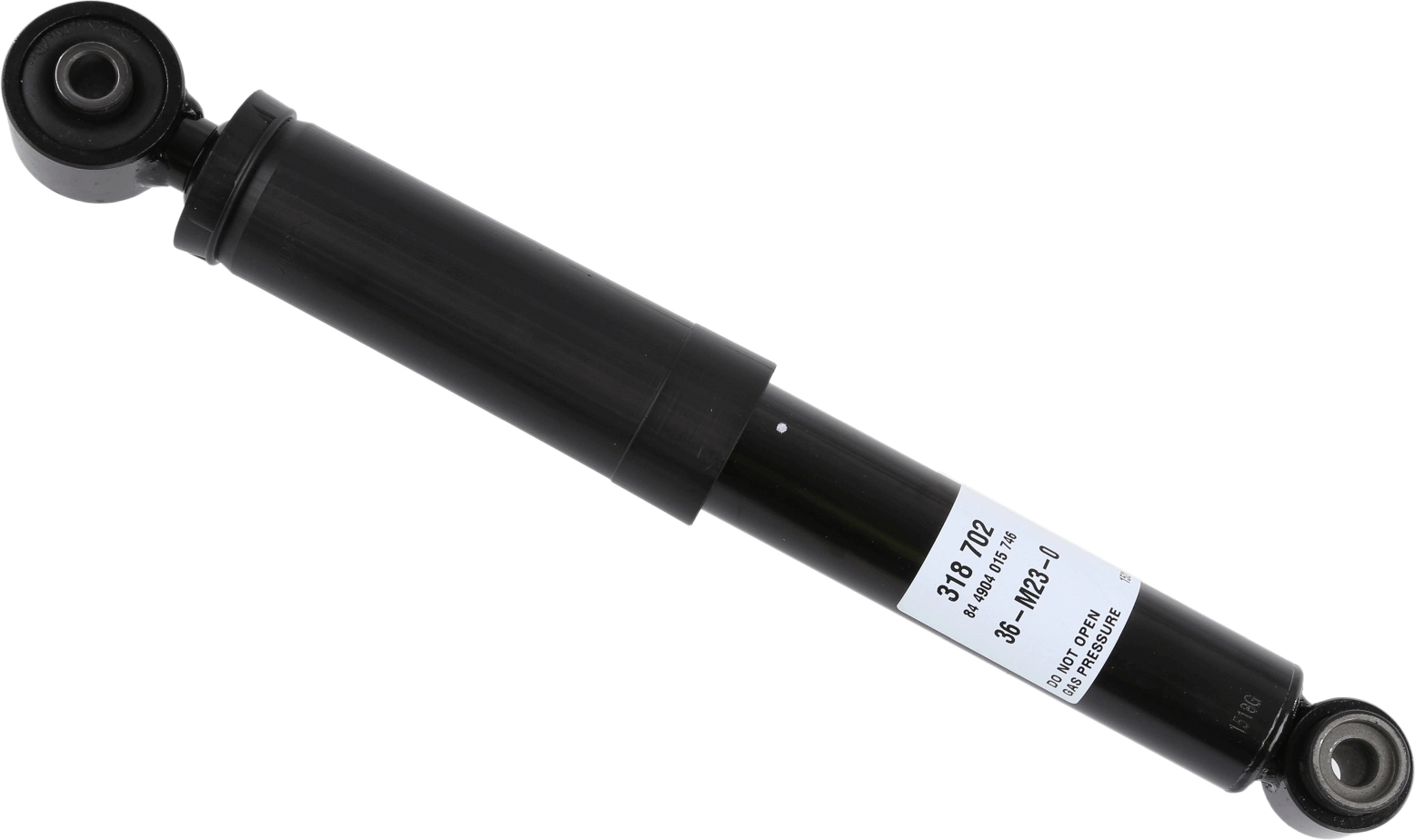 SACHS 318 702 — Амортизатор газомасляний
