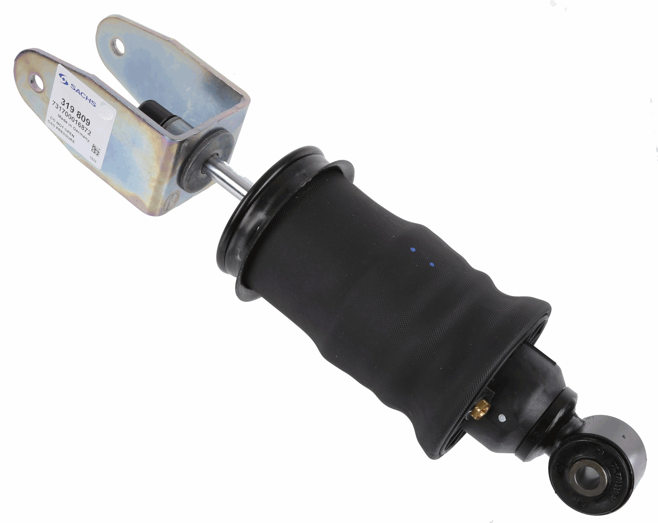 Amortisseur, suspension de la cabine SACHS 319 809