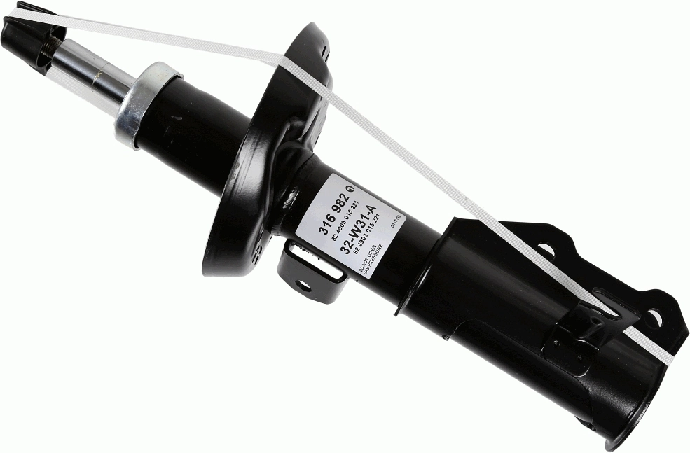 Amortisseur SACHS 316 982