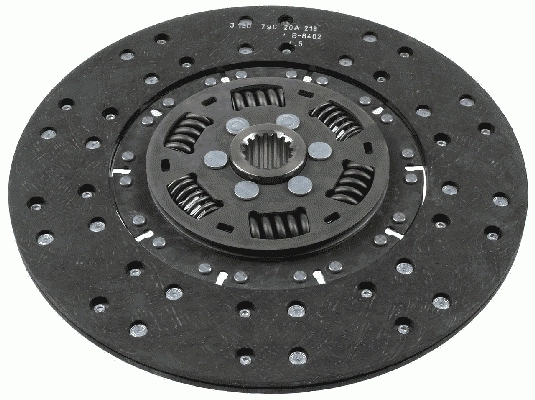 Disque d'embrayage SACHS 1862 715 001