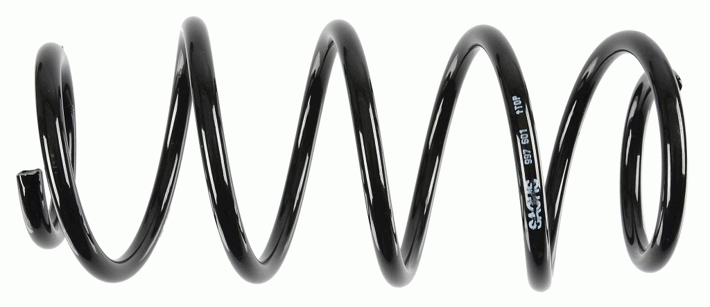 Ressort de suspension SACHS 997 601