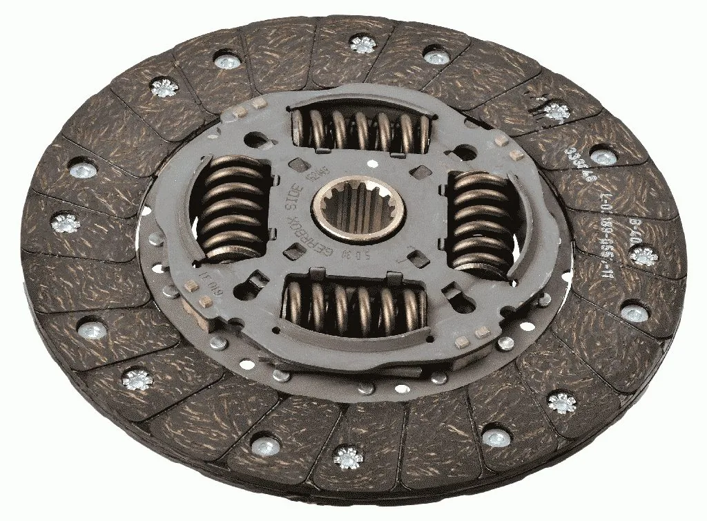 Disque d'embrayage SACHS 1878 600 554