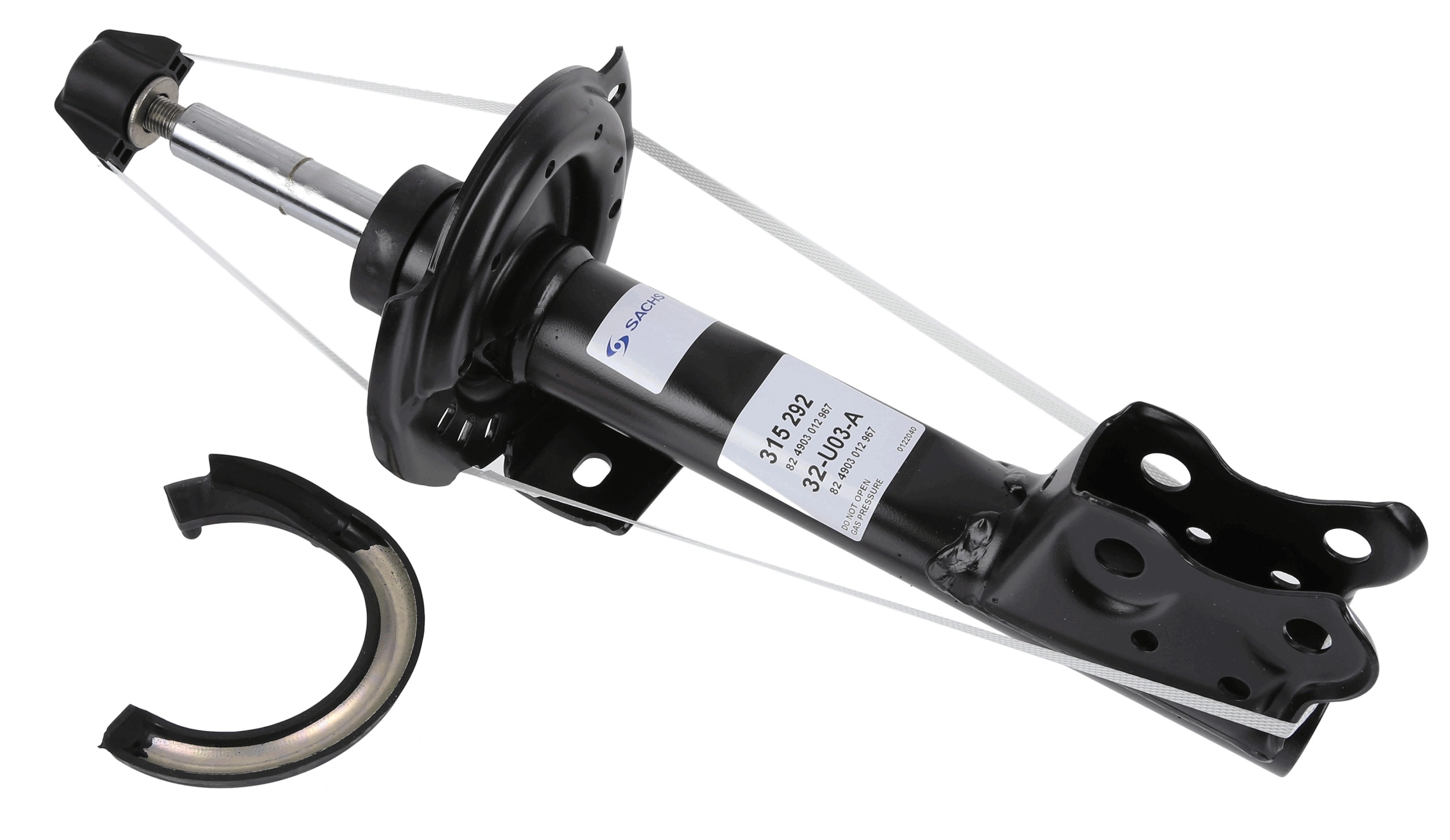 SACHS 315 292 — Амортизатор газомасляний