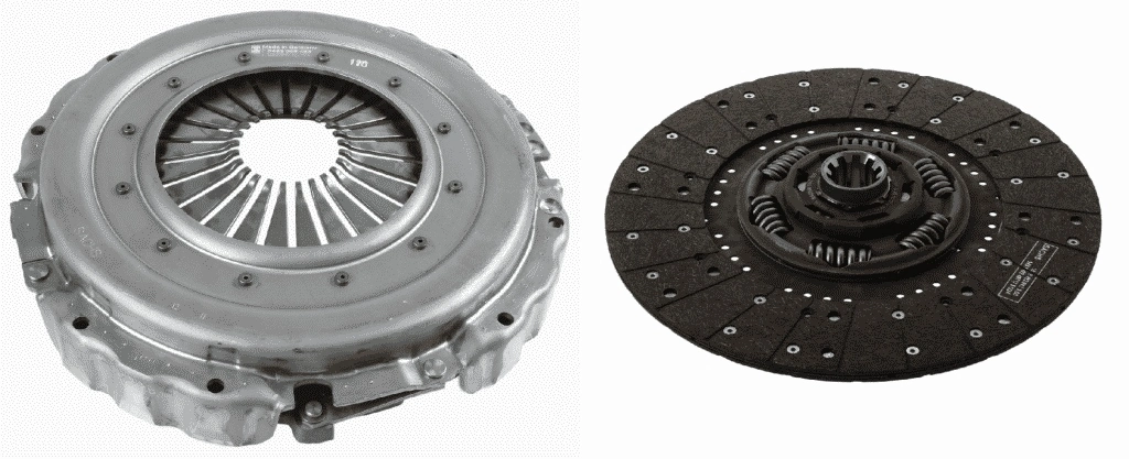 Kit d'embrayage SACHS 3400 700 302