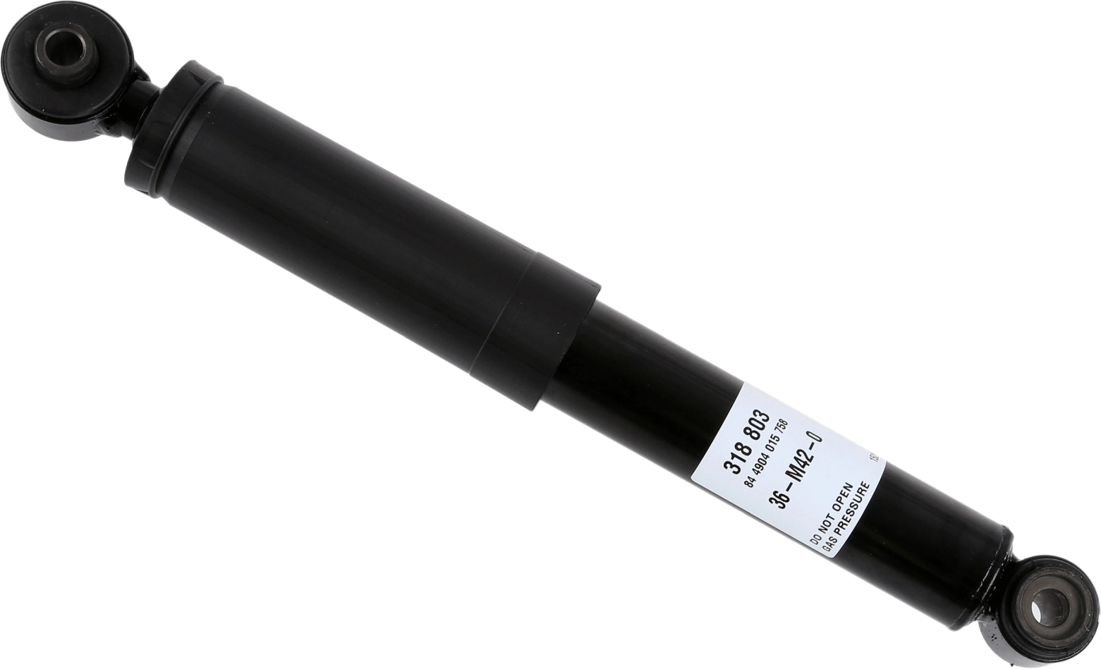 SACHS 318 803 — Амортизатор газомасляний