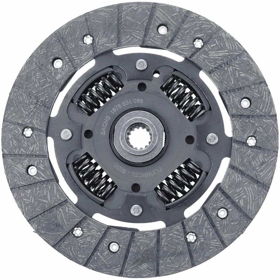 Kit d'embrayage SACHS 3000 990 157