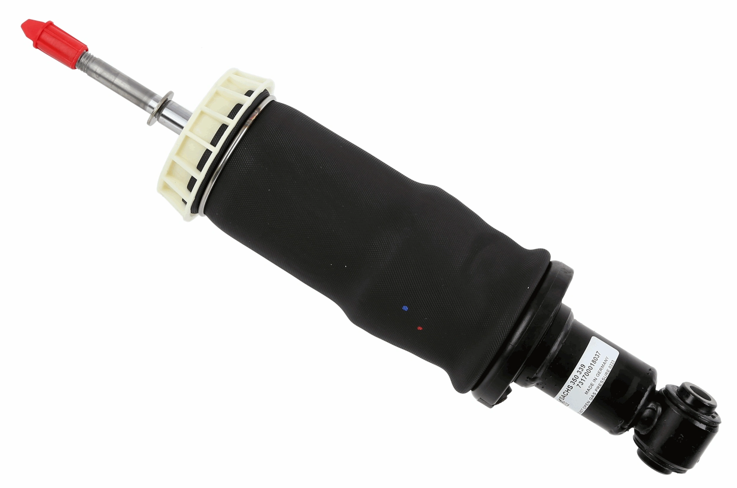 Amortisseur, suspension de la cabine SACHS 350 339