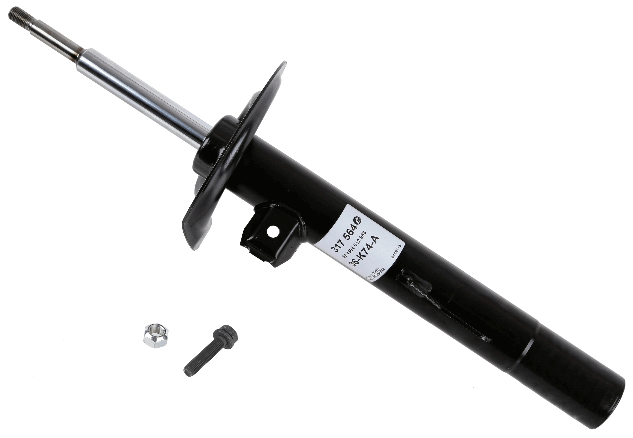 SACHS 317 564 — Амортизатор газомасляний