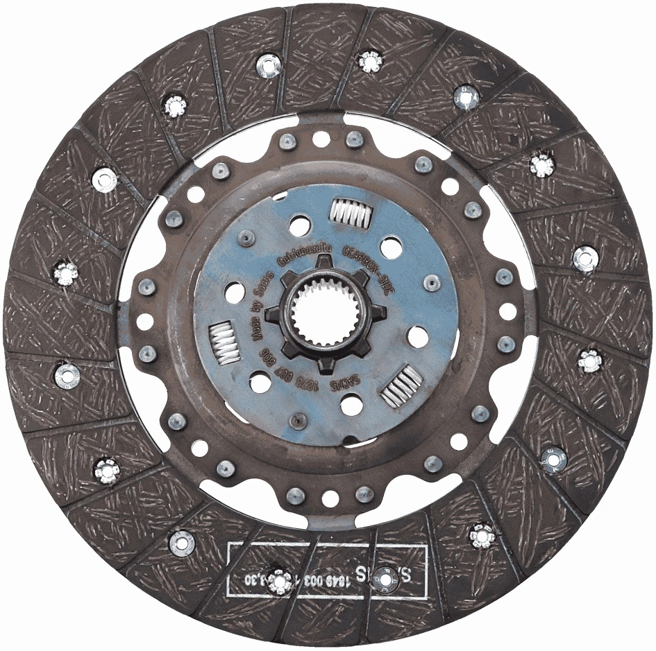 Kit d'embrayage SACHS 3000 970 081