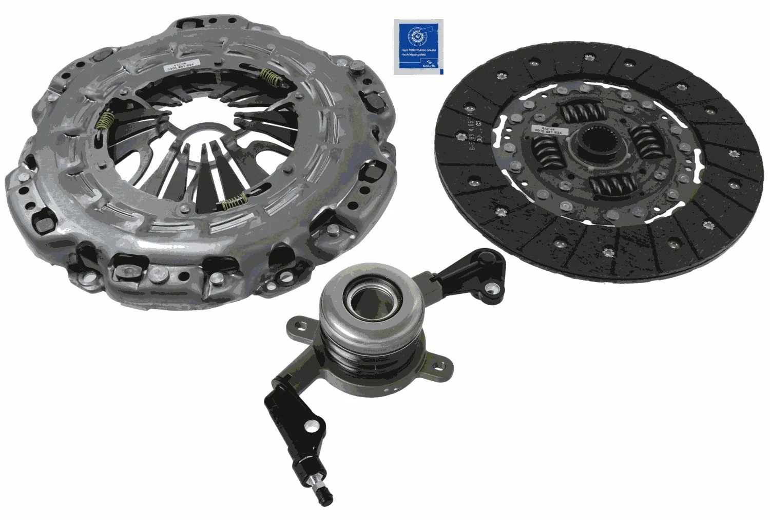 SACHS 3000 990 195