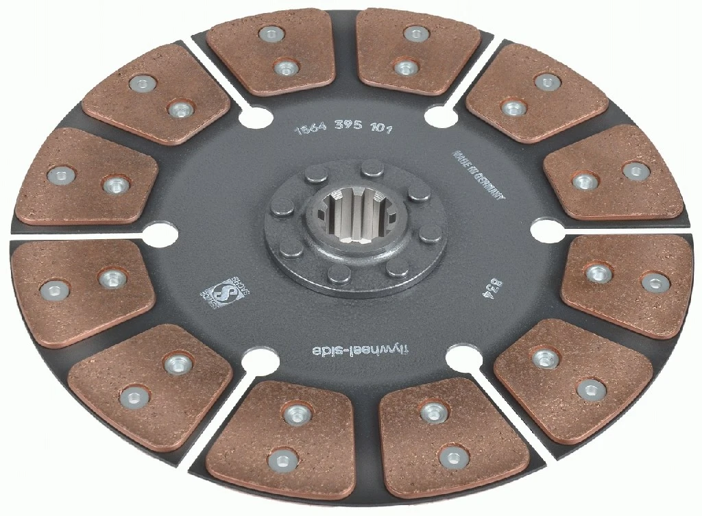 Disque d'embrayage SACHS 1864 395 101