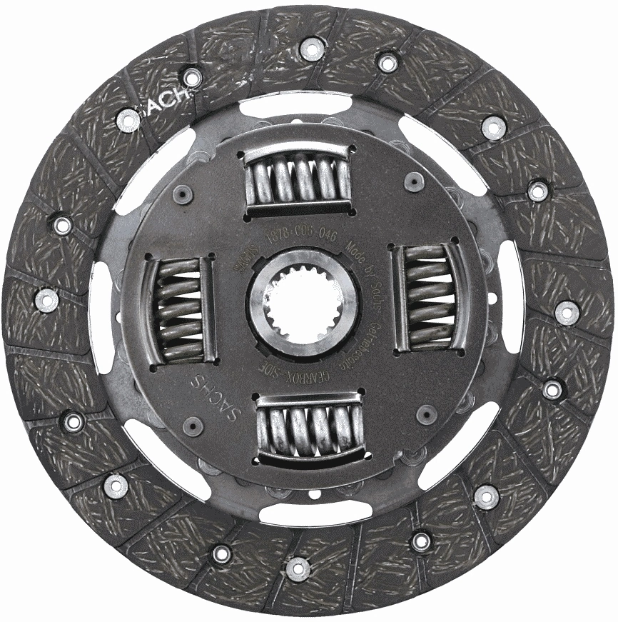 Kit d'embrayage SACHS 3000 954 056