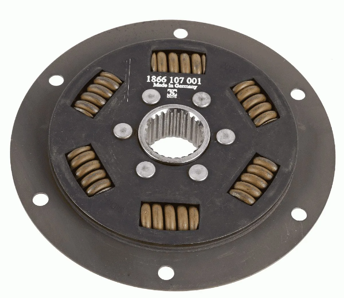 Amortisseur de torsion, embrayage SACHS 1866 107 001