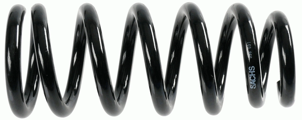 Ressort de suspension SACHS 998 691