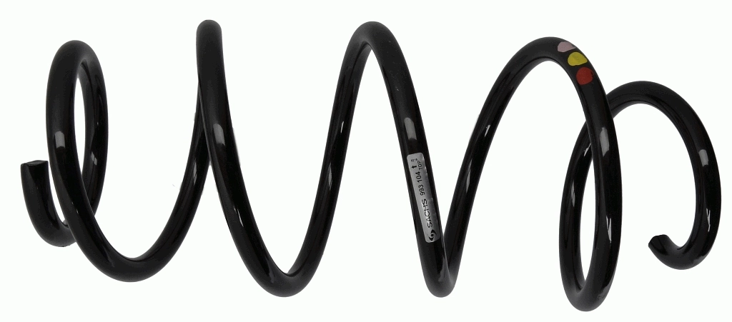 Ressort de suspension SACHS 993 104