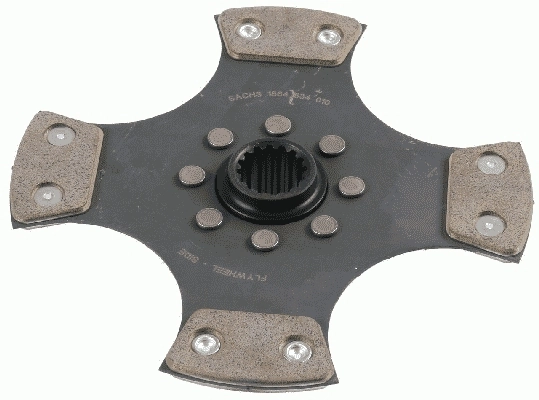 Disque d'embrayage SACHS 1864 634 010