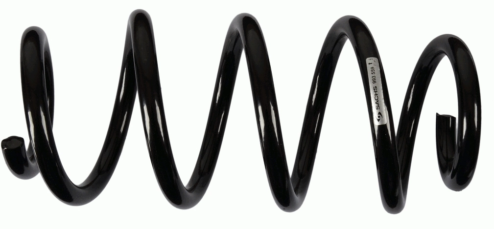 Ressort de suspension SACHS 993 559