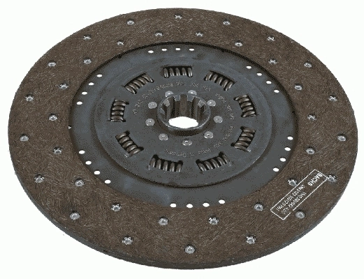 Disque d'embrayage SACHS 1862 304 033