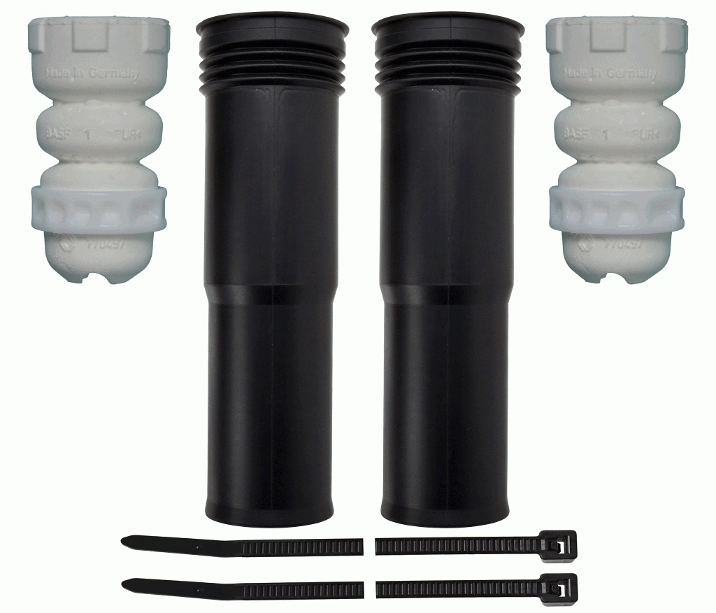 Kit de protection contre la poussière, amortisseur SACHS