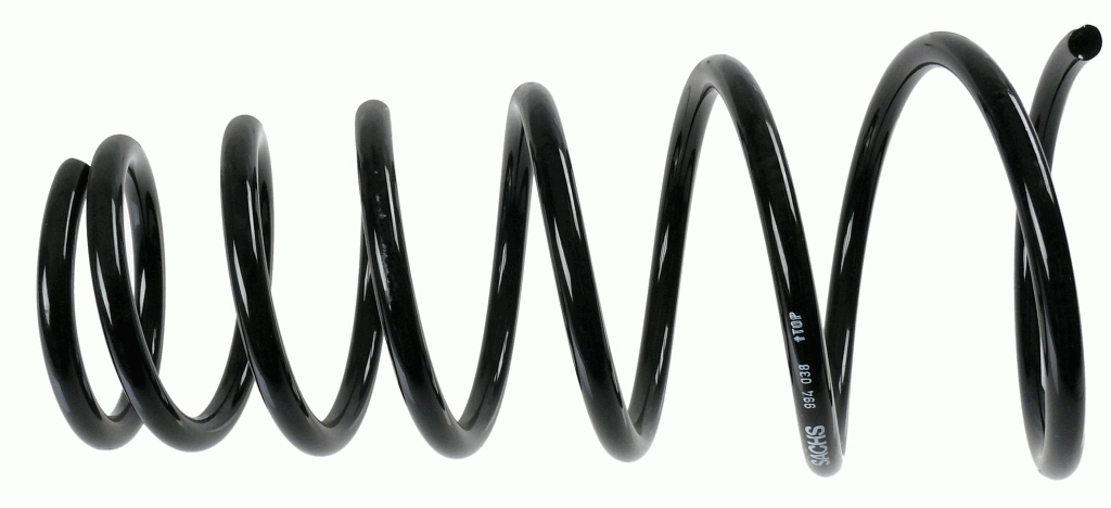 Ressort de suspension SACHS 994 038