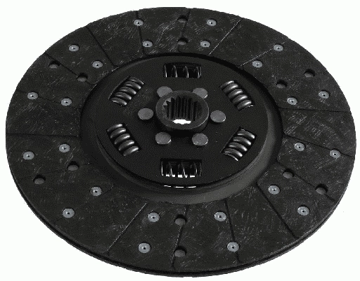 Disque d'embrayage SACHS 1878 634 033