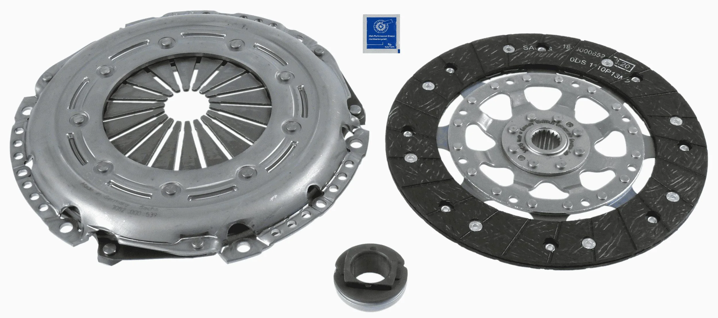 Kit d'embrayage SACHS 3000 951 013