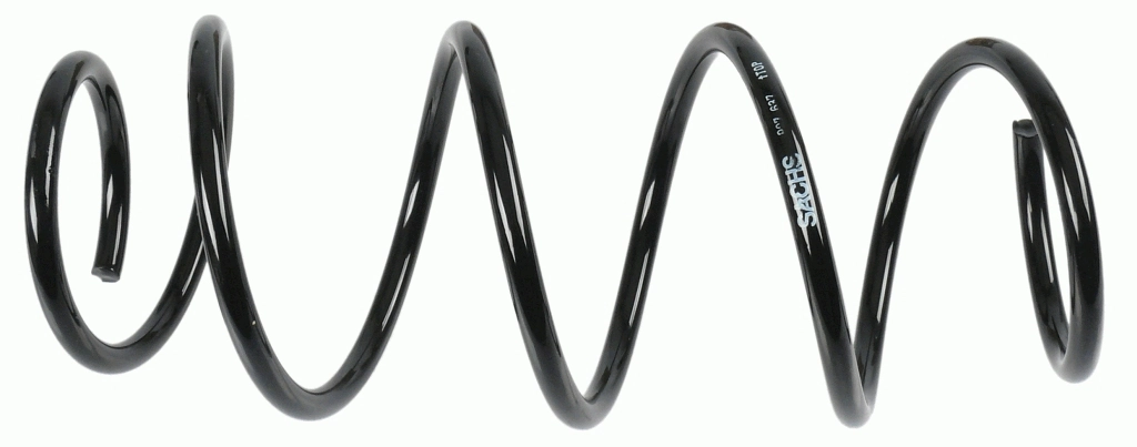 Ressort de suspension SACHS 997 637