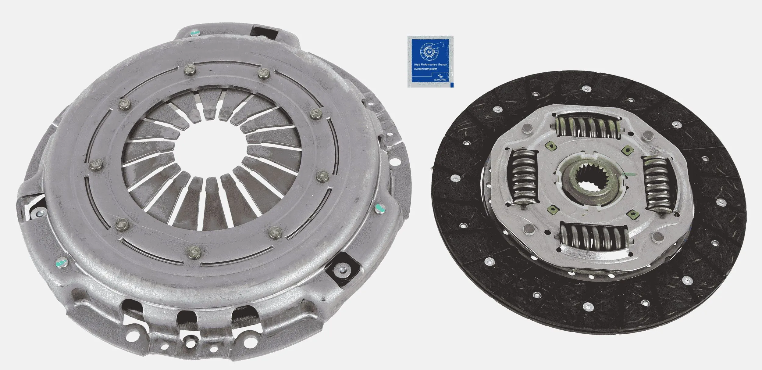 Kit d'embrayage SACHS 3000 951 283