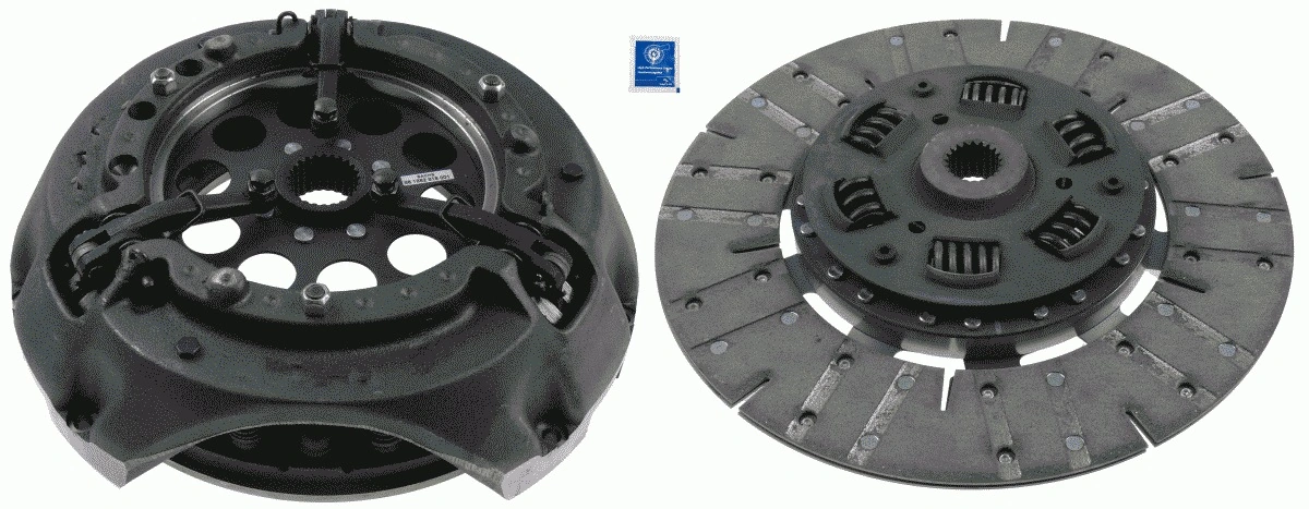 Kit d'embrayage SACHS 3800 541 010