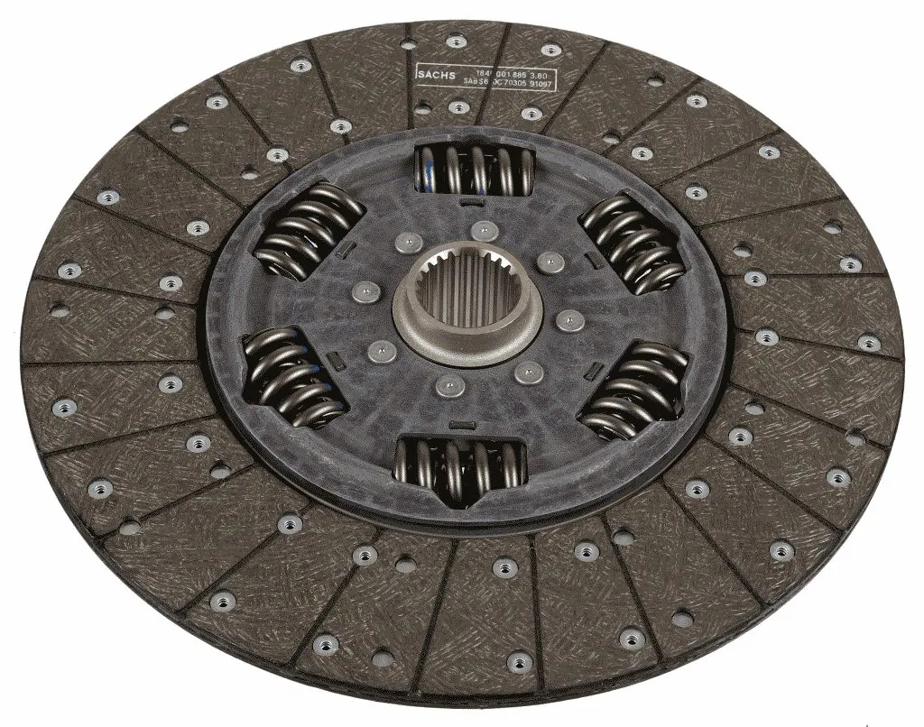 Disque d'embrayage SACHS 1878 007 046
