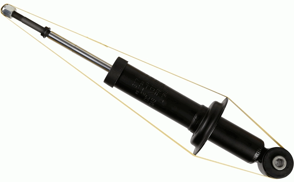 SACHS 317 617 — Амортизатор газомасляний