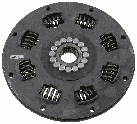 Amortisseur de torsion, embrayage SACHS 1866 600 007