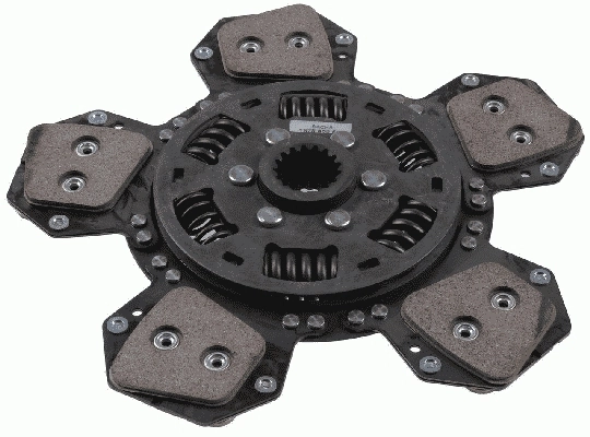 Disque d'embrayage SACHS 1878 600 572
