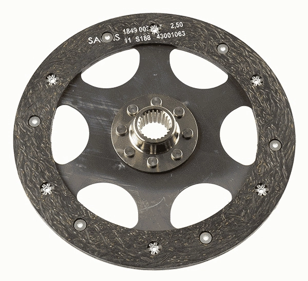 Disque d'embrayage SACHS 1864 523 632