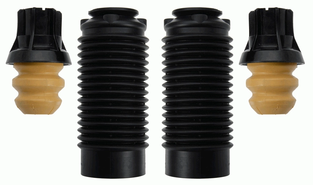 Kit de protection contre la poussicre, amortisseur