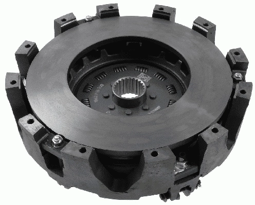 Mécanisme d'embrayage SACHS 1888 894 004