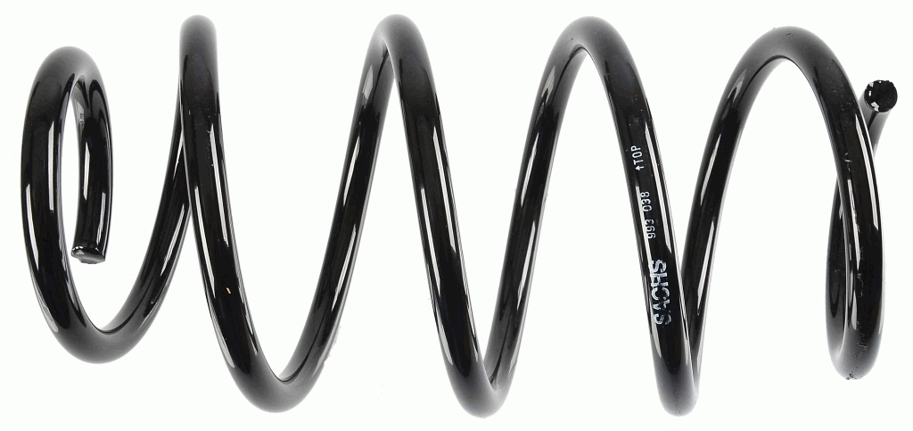 Ressort de suspension SACHS 993 038