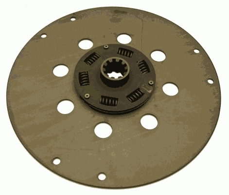 Amortisseur de torsion, embrayage SACHS 1866 104 001