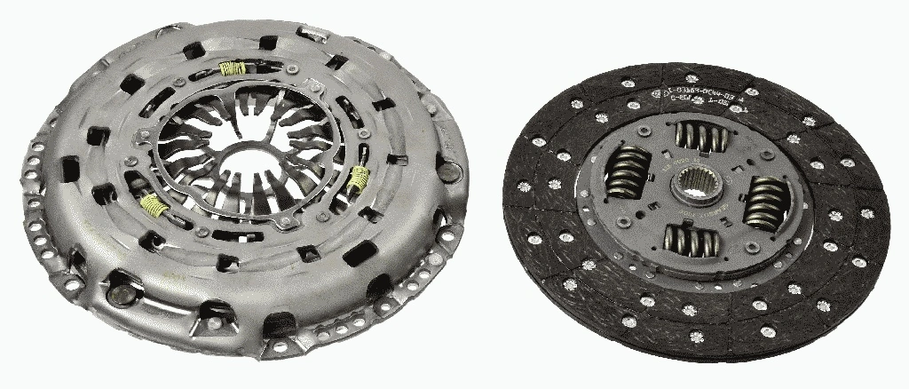 SACHS 3000 950 743 — Комплект зчеплення