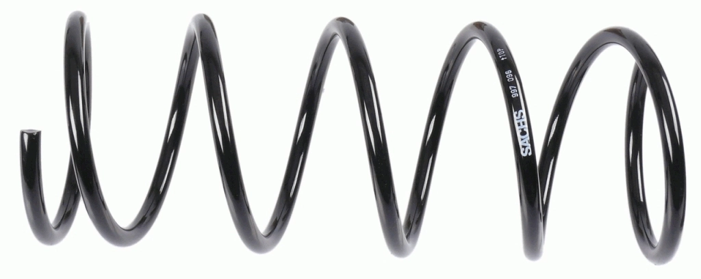 Ressort de suspension SACHS 997 096