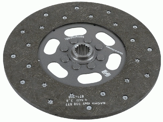 Disque d'embrayage SACHS 1864 925 005
