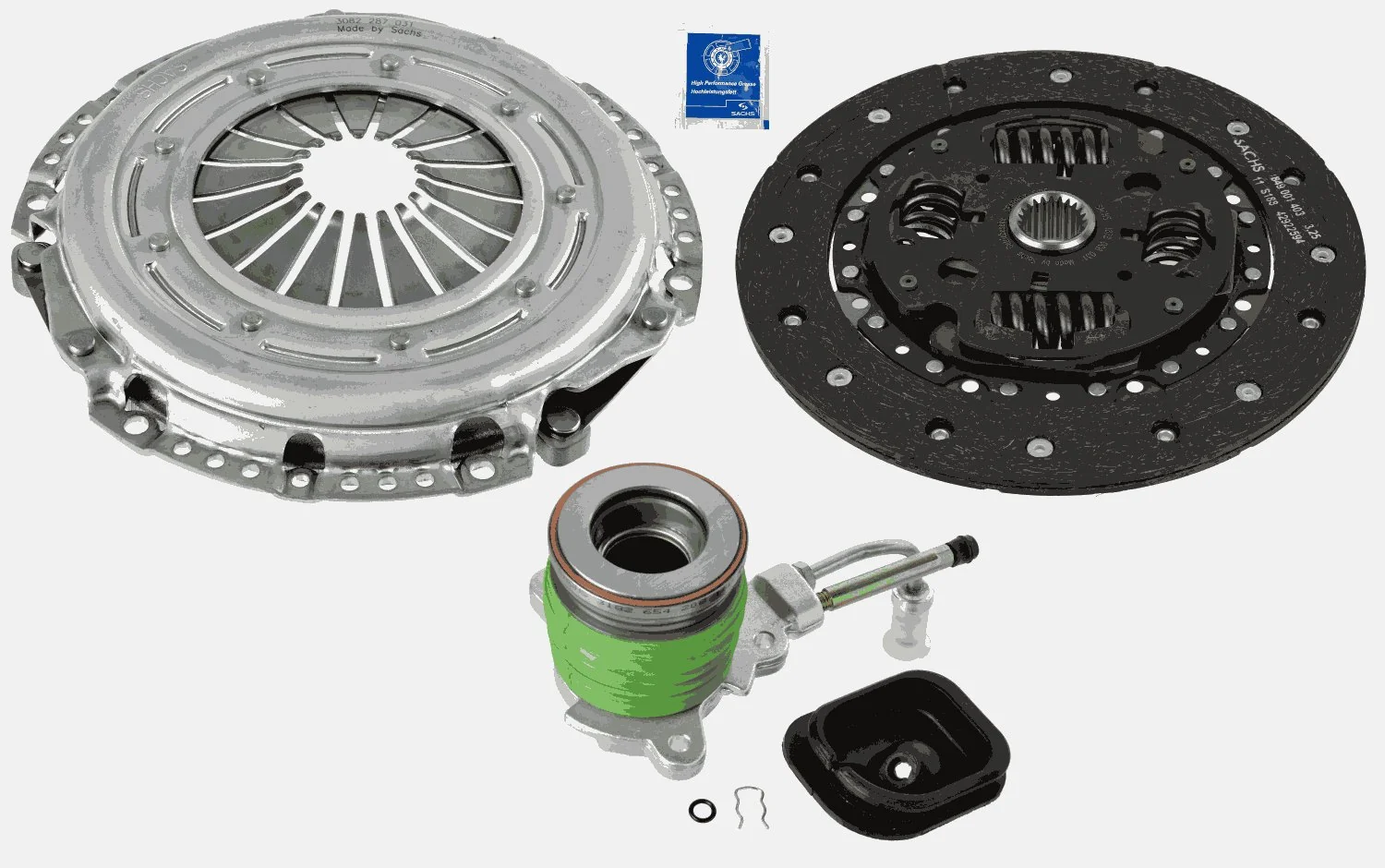 Kit d'embrayage SACHS 3000 990 080