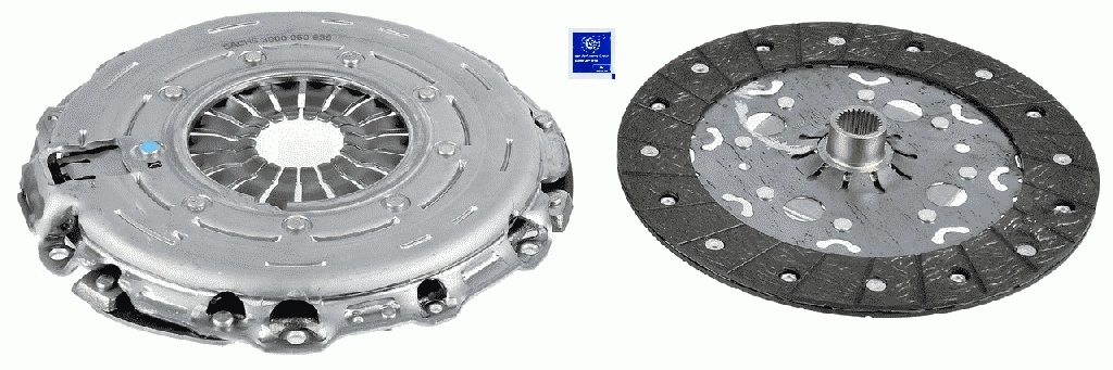 SPRZĘGŁO PEUGEOT 508/3008/5008 1,6 HDI 10-