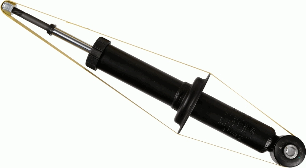 Amortisseur SACHS 317 614