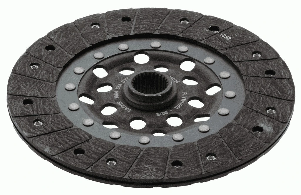 Disque d'embrayage SACHS 1864 634 037