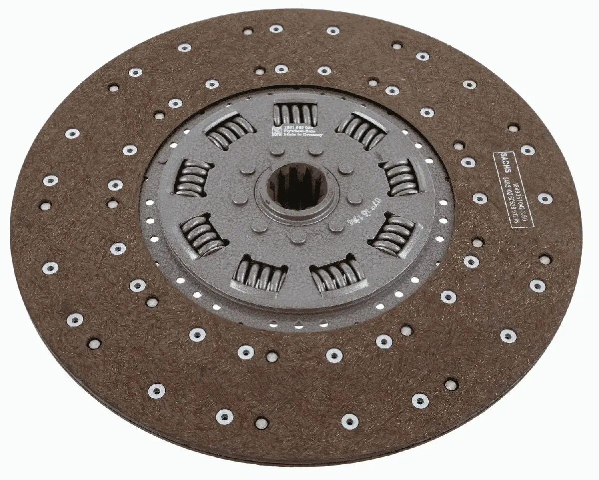 Disque d'embrayage SACHS 1861 988 034