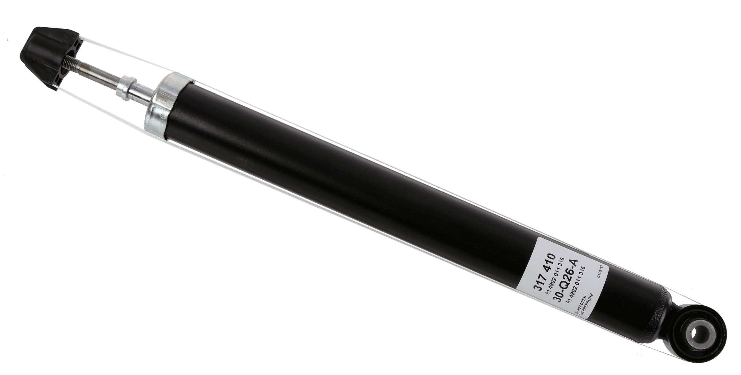 SACHS 317 410 — Амортизатор газомасляний